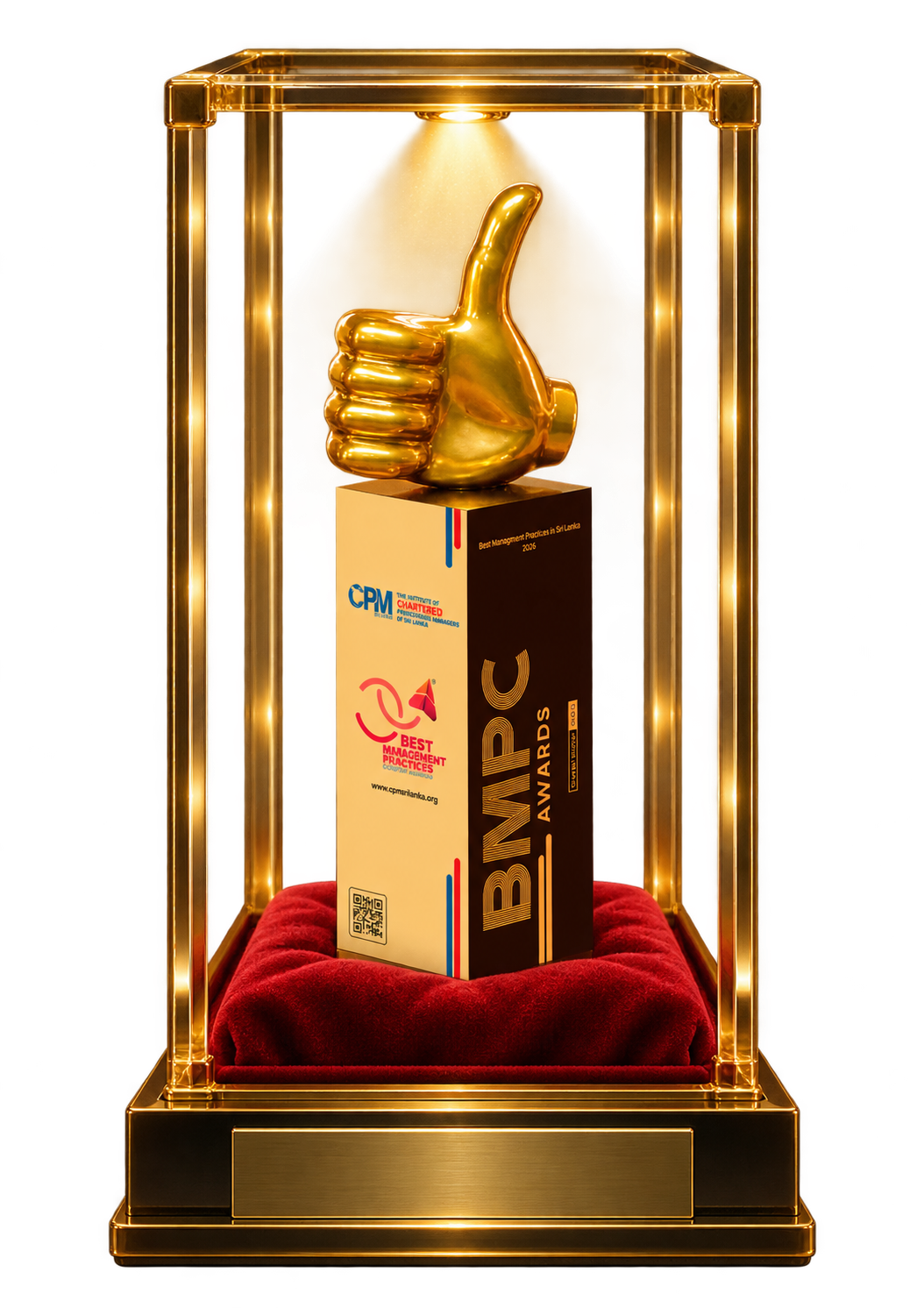 BMPC Awards trophy